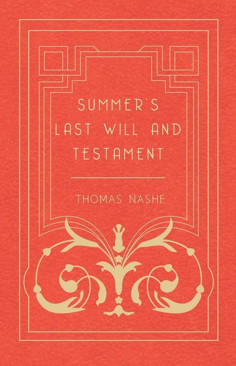 Produktbild: Summer's Last Will and Testament