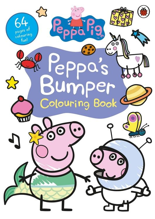 Produktbild: Peppa Pig: Peppa's Bumper Colouring Book