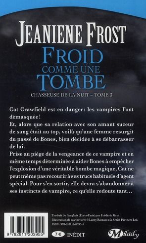 Produktbild: Chasseuse de la nuit, t3: froid