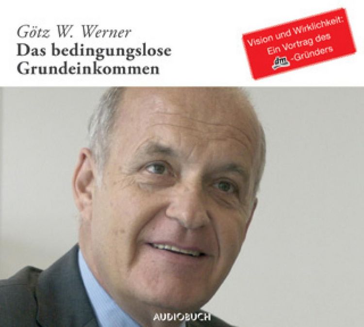 Produktbild: Das bedingungslose Grundeinkommen