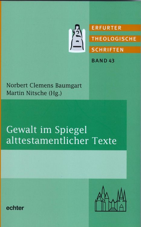 Produktbild: Gewalt im Spiegel alttestamentlicher Texte