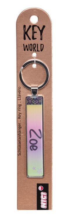 Produktbild: Schl&uuml;sselanh&auml;nger Key World Zoe