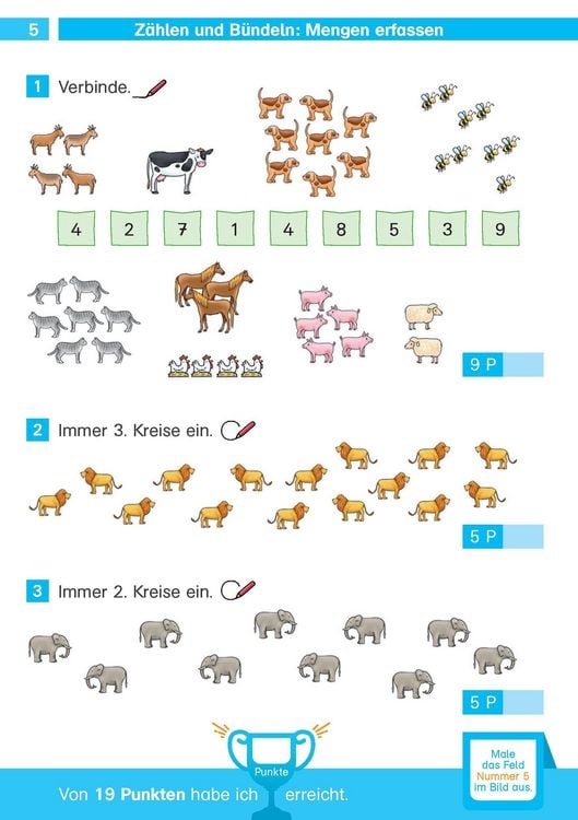 Produktbild: Mathe-Testblock So gut bin ich! 1. Klasse