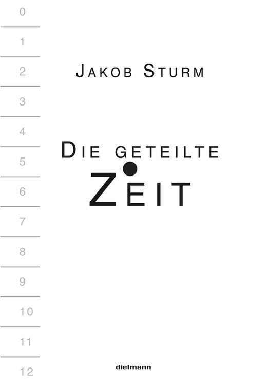 Produktbild: Die geteilte Zeit
