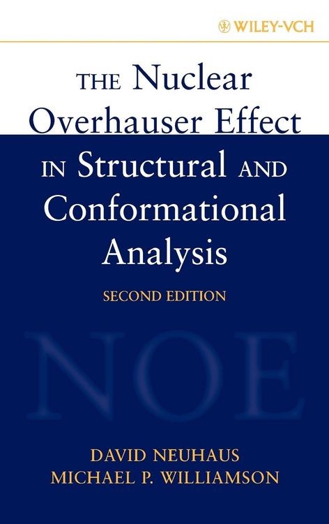 Produktbild: Nuclear Overhauser Effect (NOE) 2e