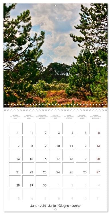 Produktbild: German Landscapes (Wall Calendar 2027 12 &times; 12 Inch) CALVENDO 12 Month Wall Calendar