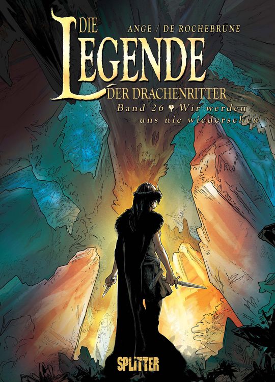 Produktbild: Die Legende der Drachenritter. Band 26