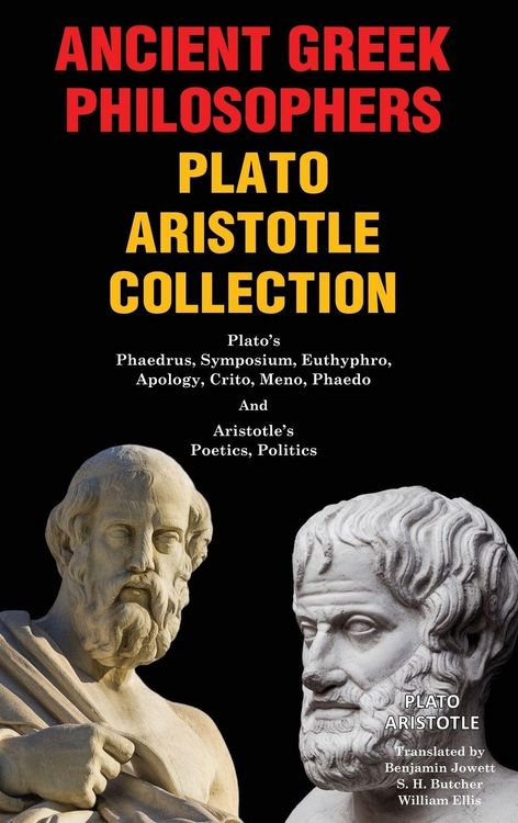 Produktbild: Ancient Greek Philosophers Plato Aristotle Collection