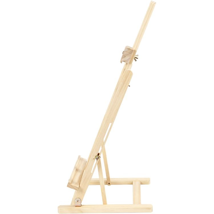 Produktbild: Creativ Company Staffeleien Tisch-Staffelei, H 76 cm, B 27,5 cm, 1 Stk