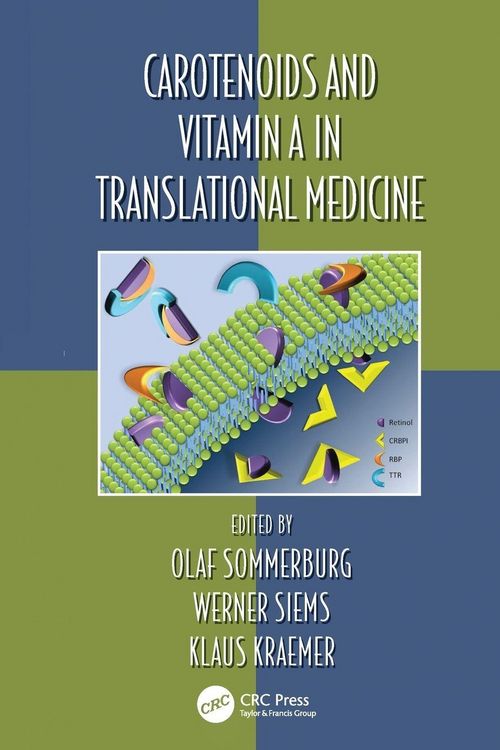 Produktbild: Carotenoids and Vitamin A in Translational Medicine