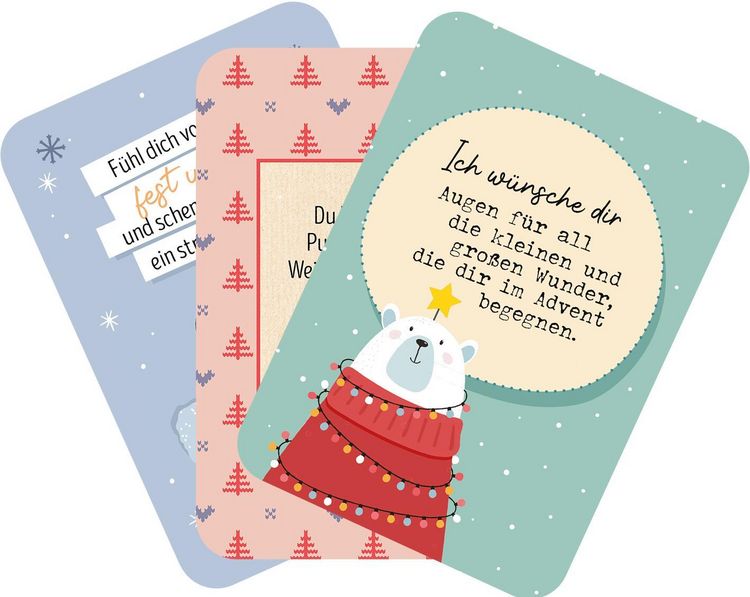 Produktbild: Ich denk an dich im Advent