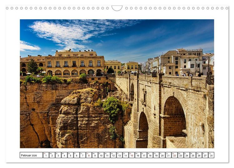 Produktbild: Andaluc&iacute;a - Buenos D&iacute;as (Wandkalender 2026 DIN A3 quer), CALVENDO Monatskalender