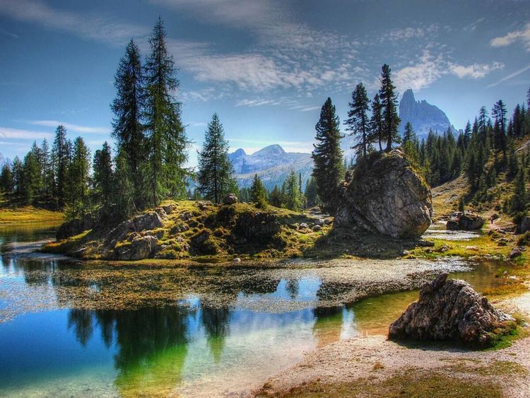 Produktbild: CALVENDO Puzzle Ein Motiv aus dem Kalender dolomiten | 1000 Teile Lege-Gr&ouml;&szlig;e 64x48cm Foto-Puzzle f&uuml;r gl&uuml;ckliche Stunden