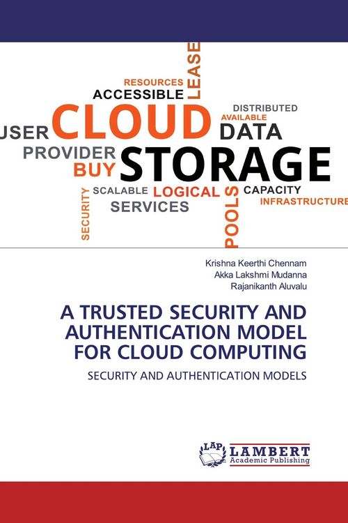 Produktbild: A TRUSTED SECURITY AND AUTHENTICATION MODEL FOR CLOUD COMPUTING