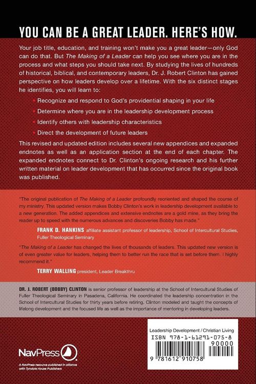 Produktbild: The Making of a Leader
