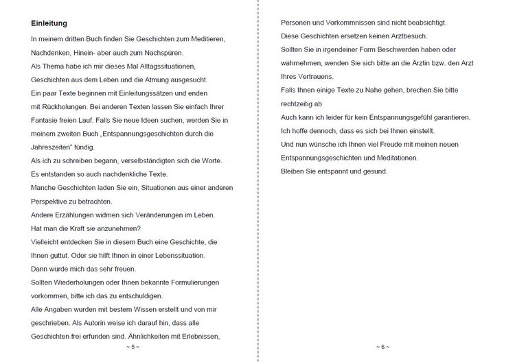 Produktbild: Entspannungsgeschichten aus dem Leben