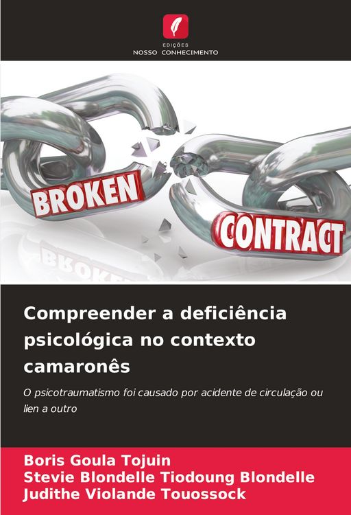 Produktbild: Compreender a defici&ecirc;ncia psicol&oacute;gica no contexto camaron&ecirc;s
