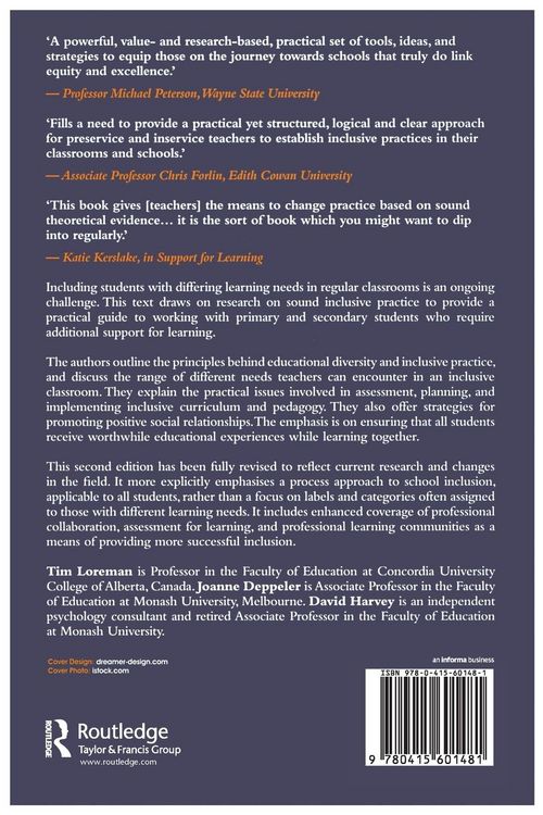 Produktbild: Inclusive Education
