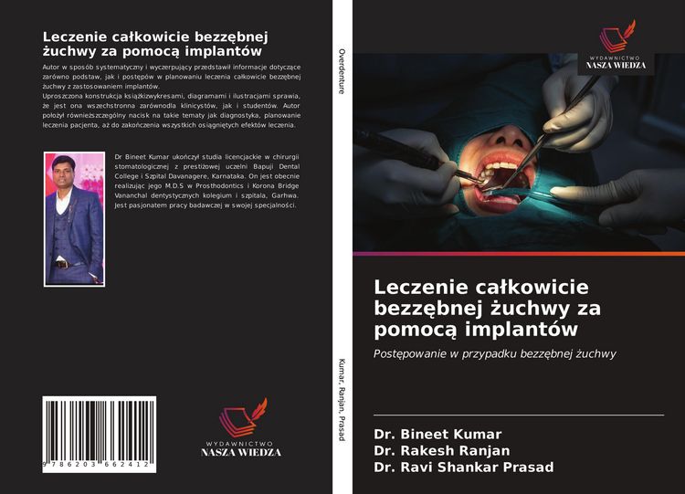 Produktbild: Leczenie ca&iquest;kowicie bezz&iquest;bnej &iquest;uchwy za pomoc&iquest; implant&oacute;w