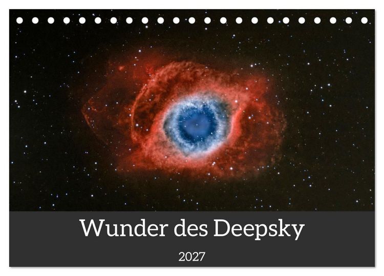 Produktbild: Wunder des Deepsky (Tischkalender 2027 DIN A5 quer), CALVENDO Monatskalender