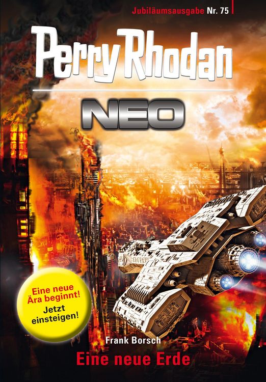 Produktbild: Perry Rhodan Neo 75: Eine neue Erde