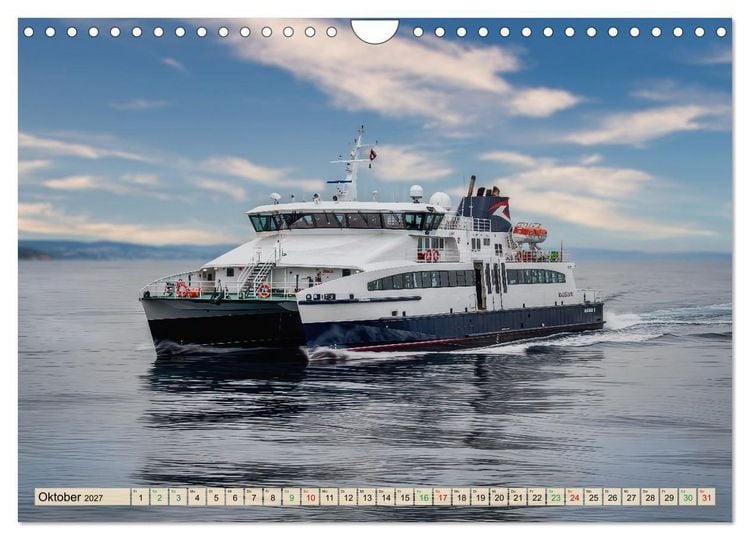 Produktbild: Katamaran-Welten (Wandkalender 2027 DIN A4 quer), CALVENDO Monatskalender
