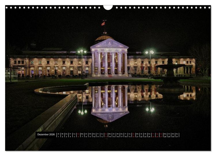 Produktbild: Wiesbaden - Inside (Wandkalender 2026 DIN A3 quer), CALVENDO Monatskalender