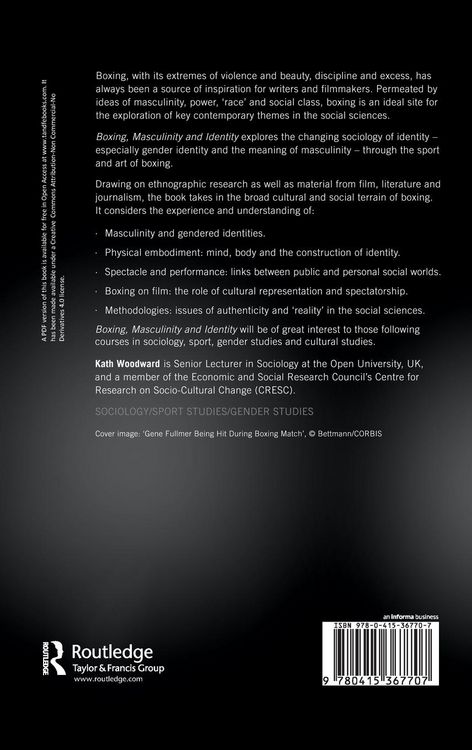 Produktbild: Boxing, Masculinity and Identity