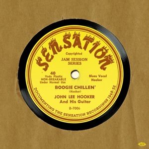 Produktbild: Sensation - Documenting The Sensation Rec. 1948-52
