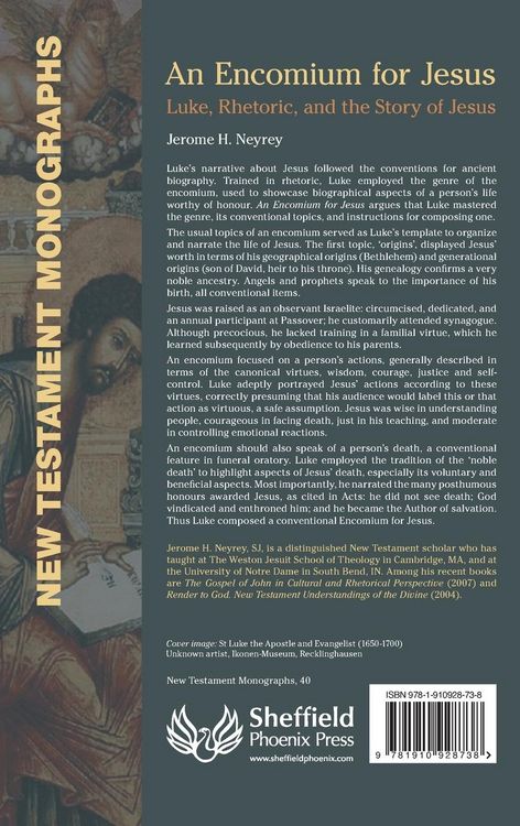 Produktbild: An Encomium for Jesus