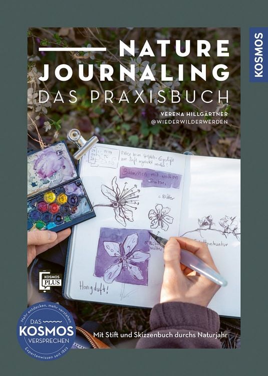 Produktbild: Nature Journaling &ndash; Das Praxisbuch