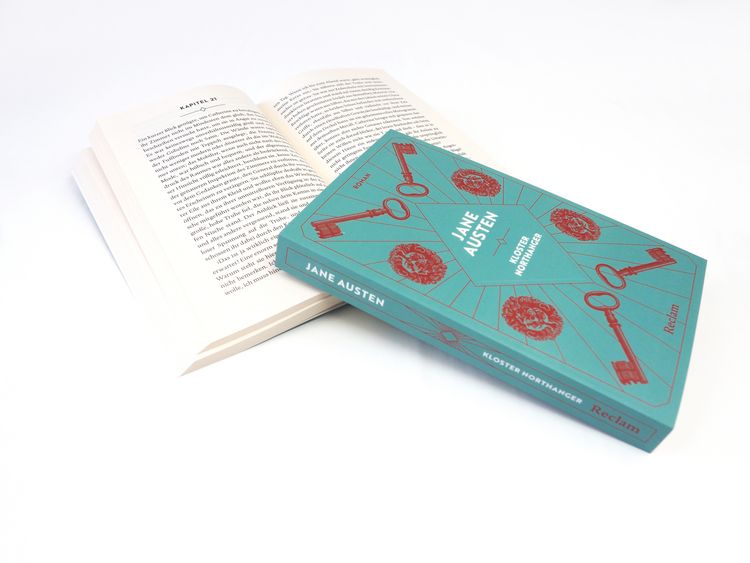 Produktbild: Kloster Northanger. Roman