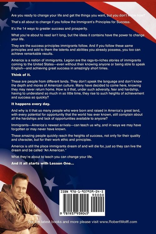 Produktbild: Think Like an Immigrant--Old Lessons for Success Taught by America's Newest Arrivals
