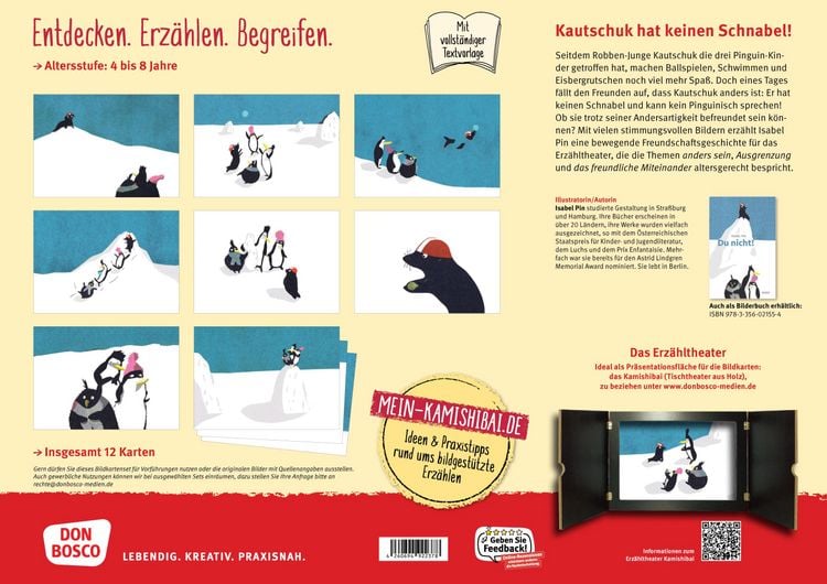 Produktbild: Du nicht! Kamishibai Bildkartenset