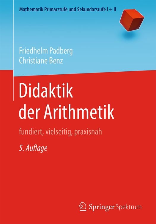 Bild vom Artikel Didaktik der Arithmetik vom Autor Friedhelm Padberg