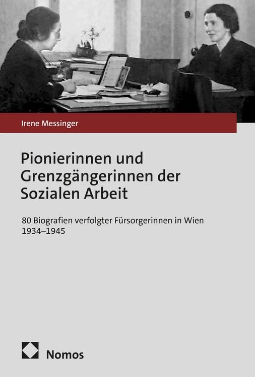 Produktbild: Pionierinnen und Grenzg&auml;ngerinnen der Sozialen Arbeit