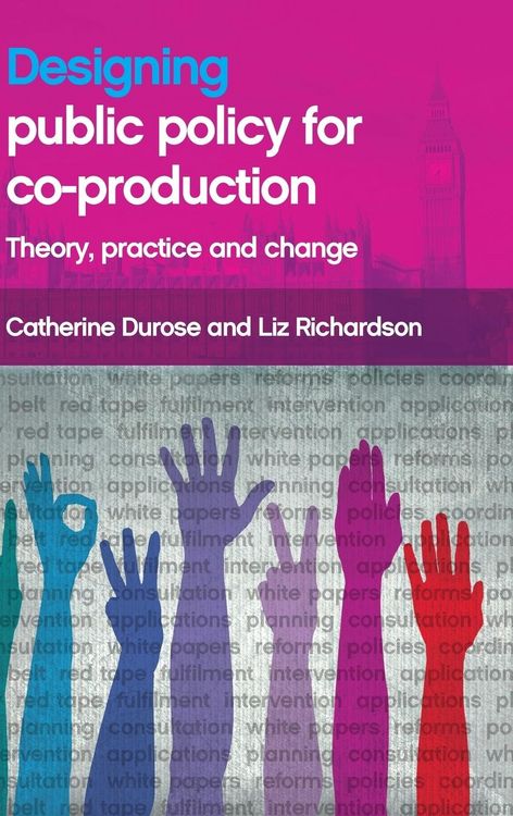 Produktbild: Designing public policy for co-production