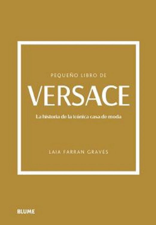 Produktbild: Peque&ntilde;o libro de Versace