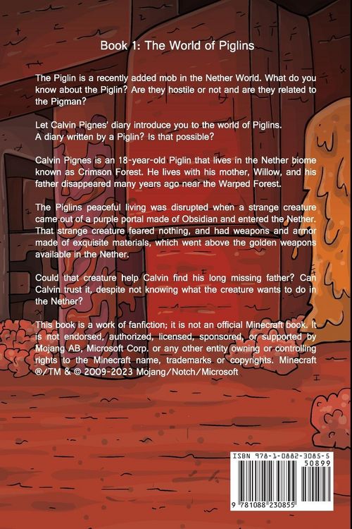Produktbild: Diary of a Piglin Book 1