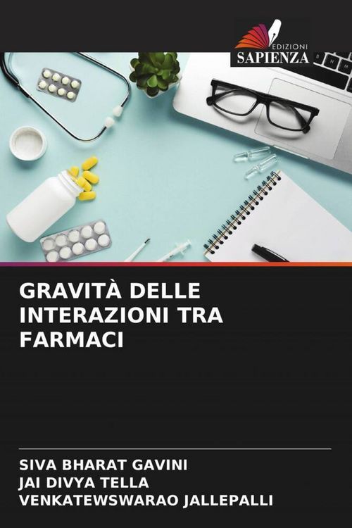 Produktbild: Gravit&agrave; Delle Interazioni Tra Farmaci