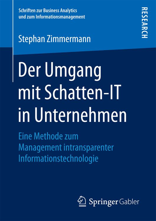 Produktbild: Der Umgang mit Schatten-IT in Unternehmen