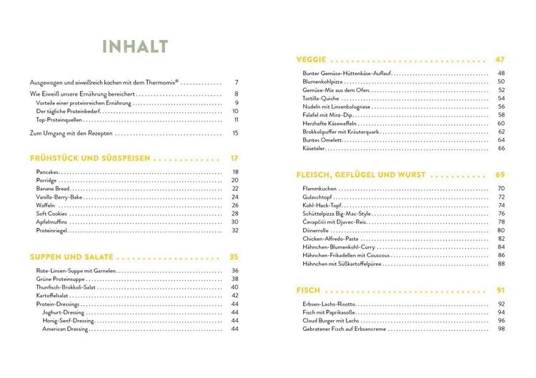 Produktbild: Das geniale High-Protein-Kochbuch f&uuml;r den Thermomix&reg;