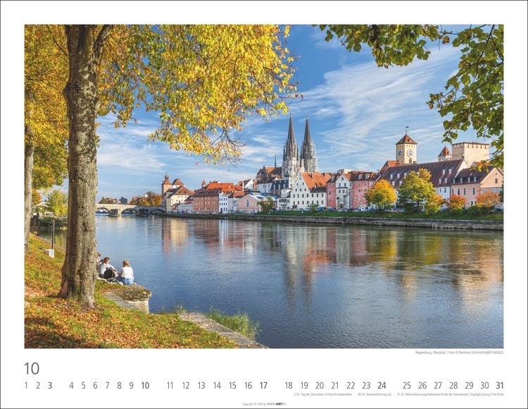 Produktbild: Bayern Kalender 2027