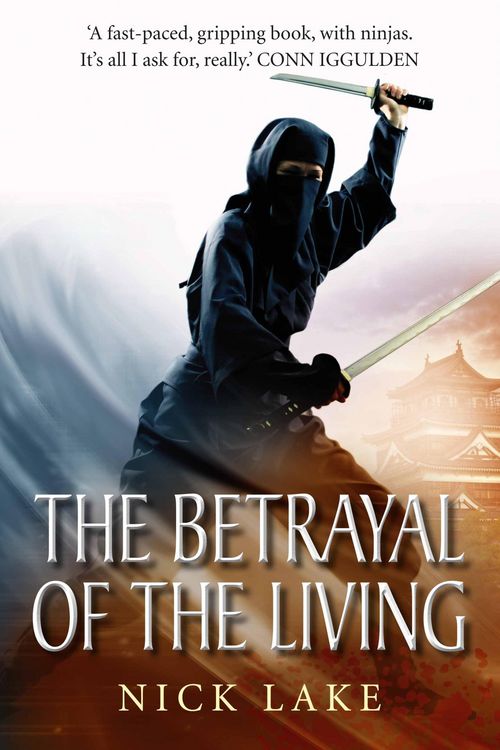 Produktbild: The Betrayal of the Living: Blood Ninja III