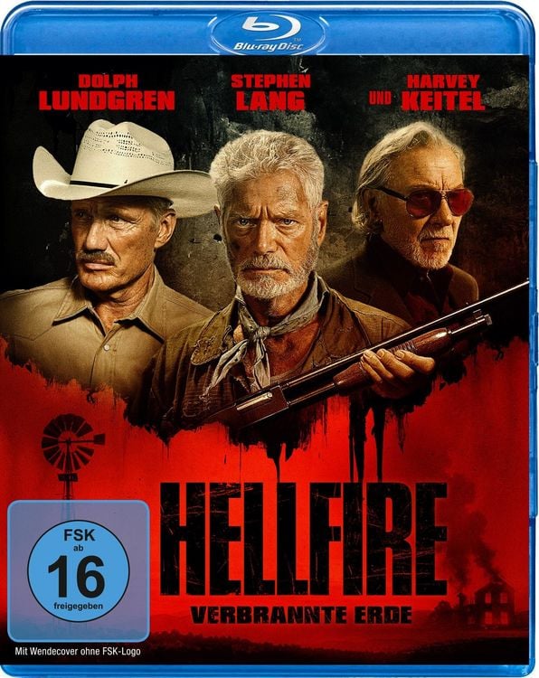 Produktbild: Hellfire - Verbrannte Erde