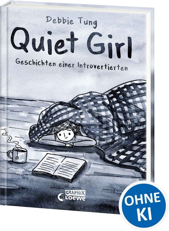 Produktbild: Quiet Girl (deutsche Hardcover-Ausgabe)