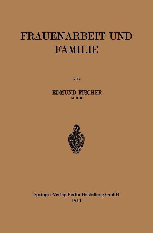 Produktbild: Frauenarbeit und Familie