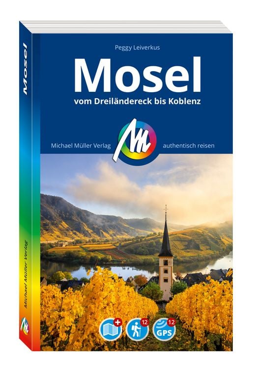 Produktbild: MICHAEL M&Uuml;LLER Reisef&uuml;hrer Mosel