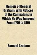 Produktbild: Memoir of General Graham; With Notices of the Campaigns in Which He Was Engaged from 1779 to 1801