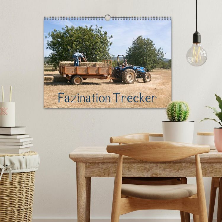 Produktbild: Fazination Trecker (Wandkalender 2026 DIN A3 quer), CALVENDO Monatskalender